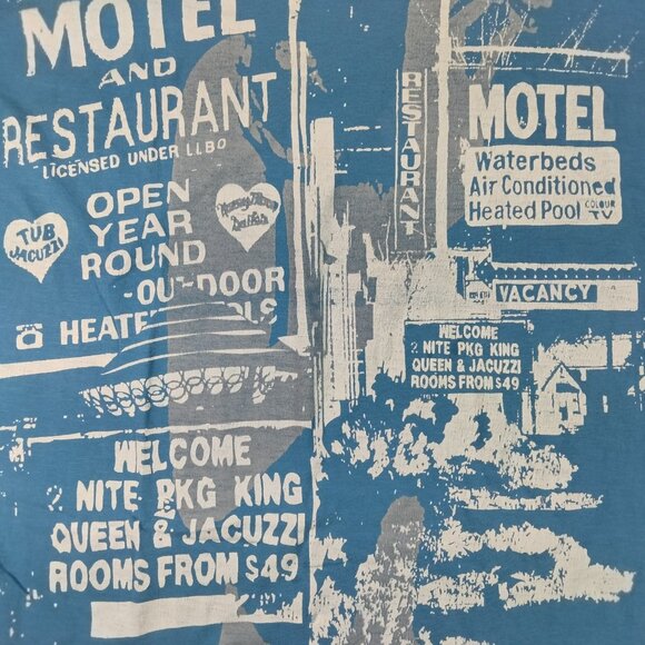 Marc Ecko Cut And Sew Y2K Graphic Tee T Shirt Grunge Streetwear Pinkman M/L - Picture 3 of 7